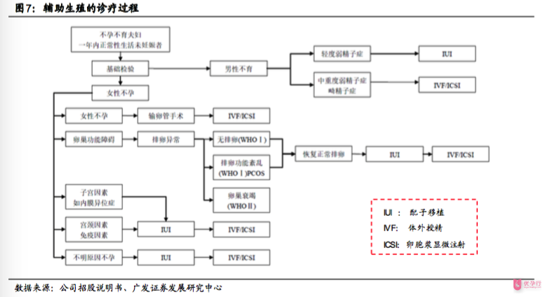 辅助生殖的诊疗过程以及试管婴儿是较终生育选择